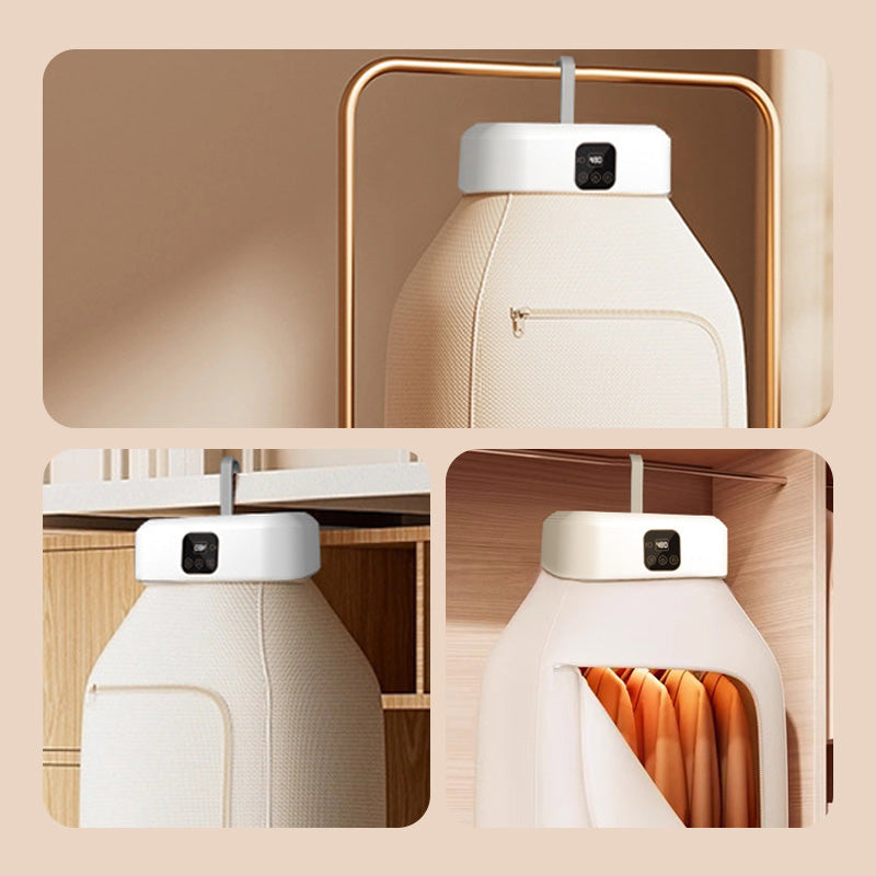 BowLift | Portable and compact tumble dryer