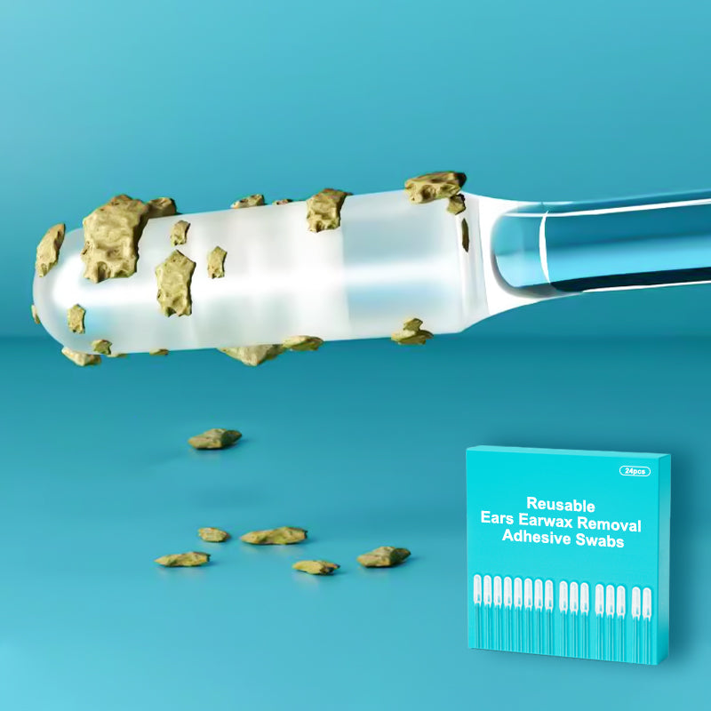 BowLift | 50% OFF Earwax removal of self-adhesive cotton swabs