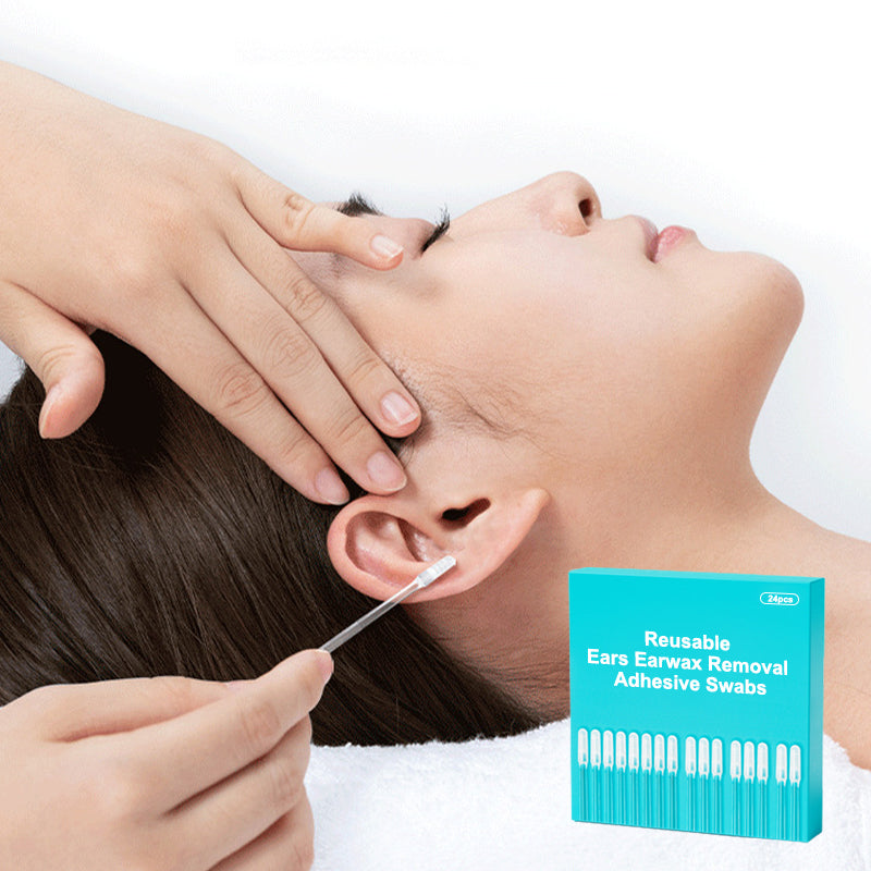 BowLift | 50% OFF Earwax removal of self-adhesive cotton swabs