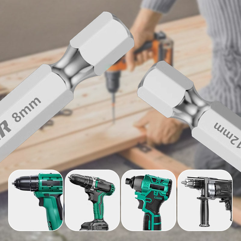 BowLift | Eccentric Spiral Drill Set with High Strength