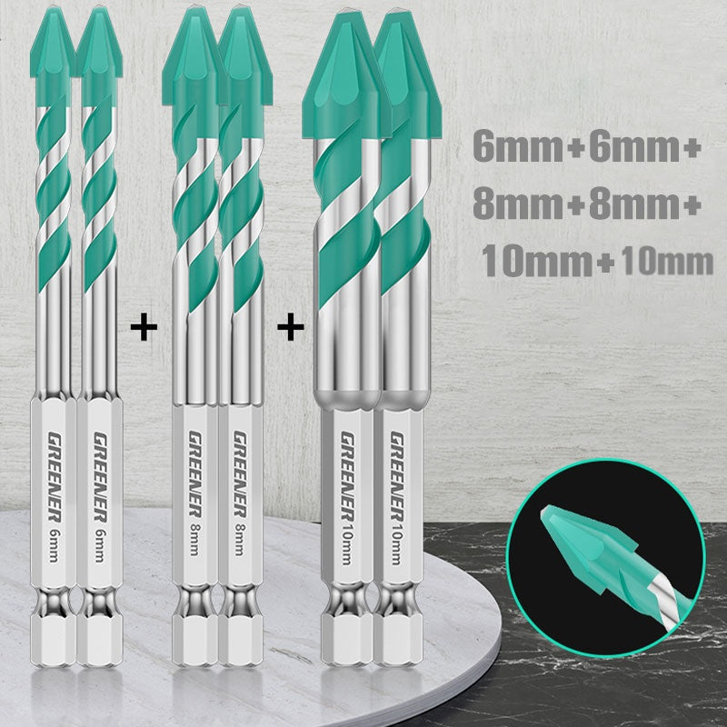 BowLift | Eccentric Spiral Drill Set with High Strength