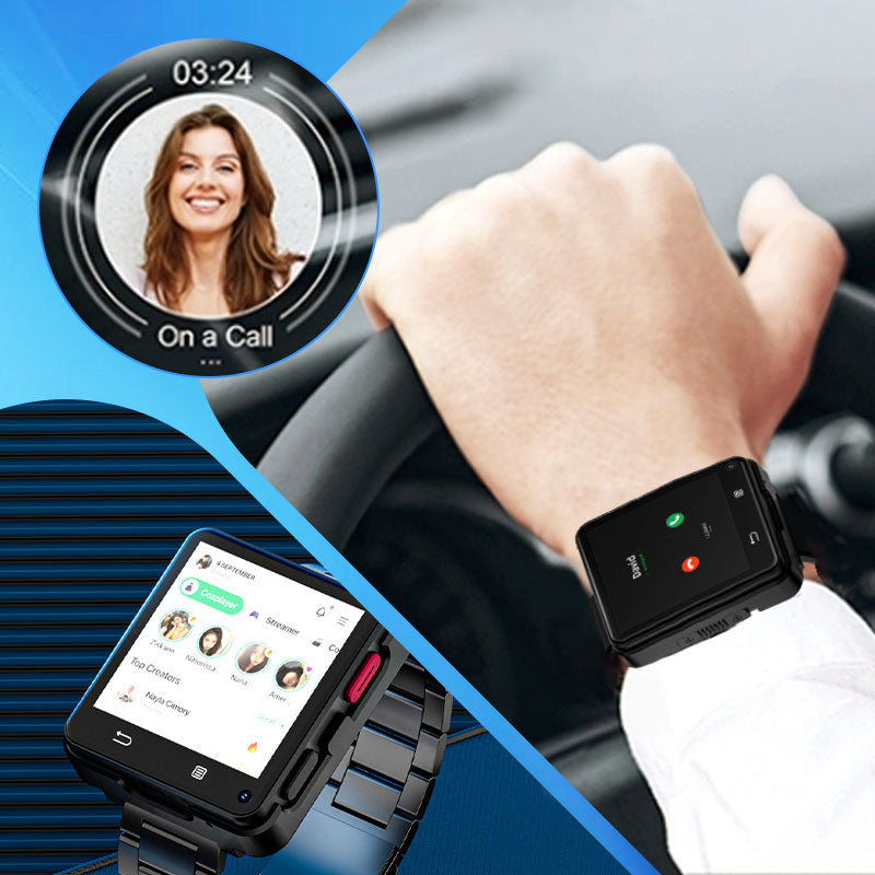 BowLift | Fashion Sports Smart Watch with dual cameras