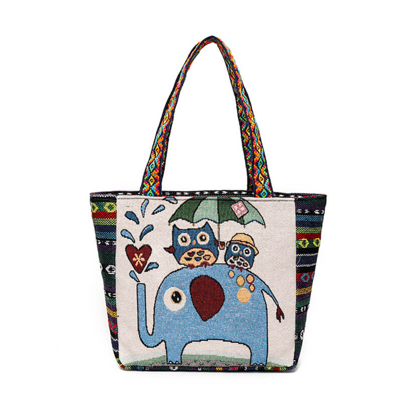 BowLift | Embroidery master handbag