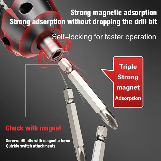 BowLift | German multifunctional and powerful electric screwdriver