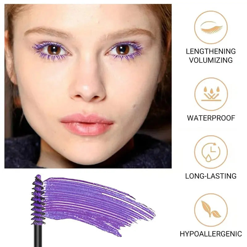 BowLift | Vivid Waterproof Mascara – long-lasting color-intensive lash definition