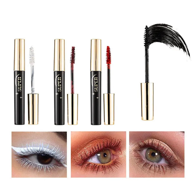 BowLift | Vivid Waterproof Mascara – long-lasting color-intensive lash definition