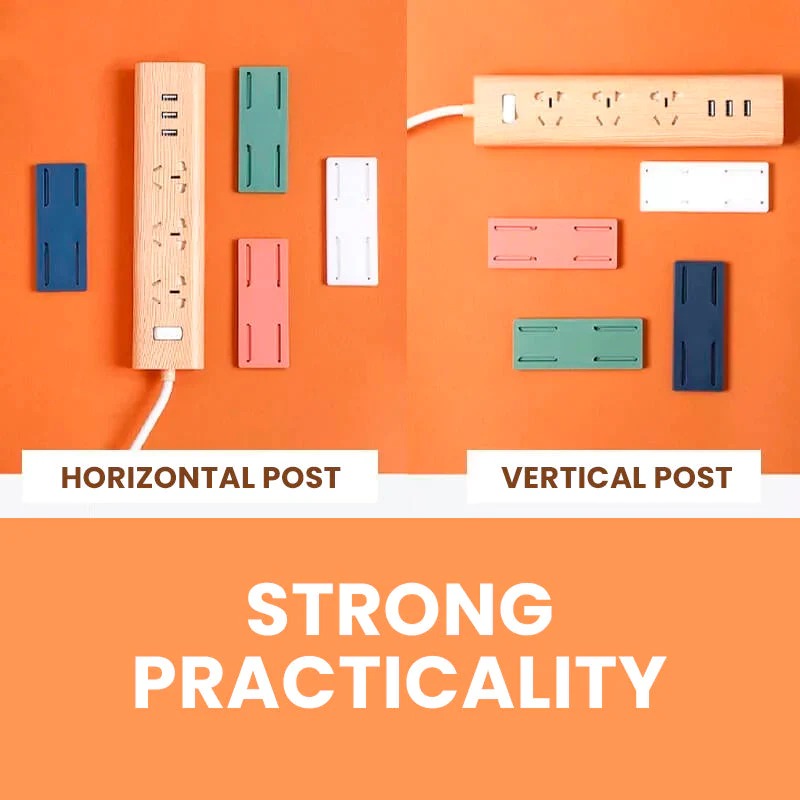 BowLift | Self-adhesive, punch-free socket holder