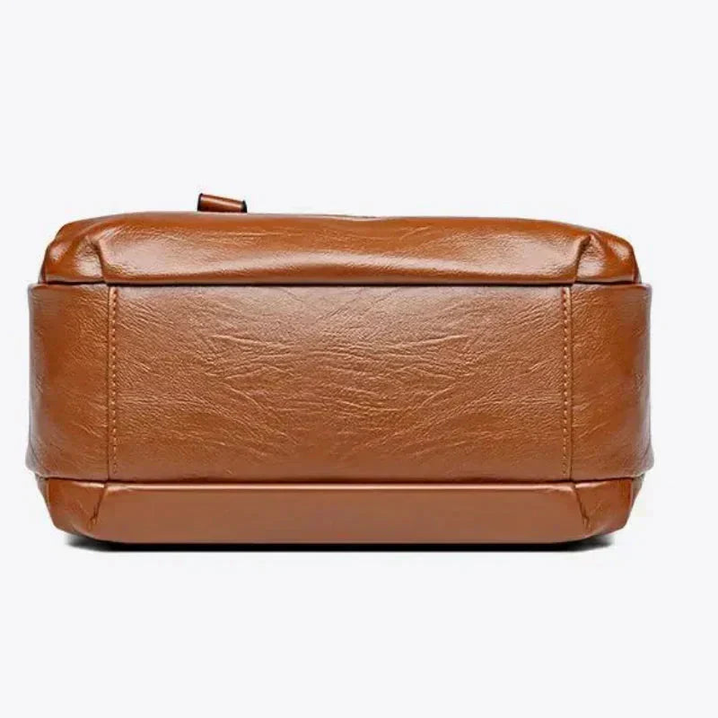 BowLift | Retro shoulder bag in multiple layers with large capacity