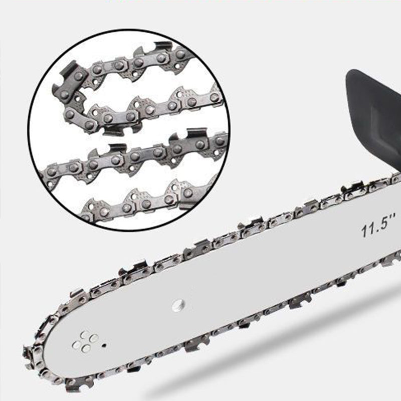 BowLift | Angle grinder converted to electric chainsaw