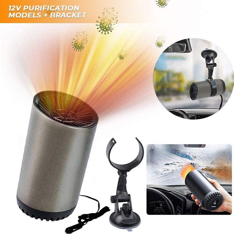 BowLift | Cup-shaped hot air blower for car