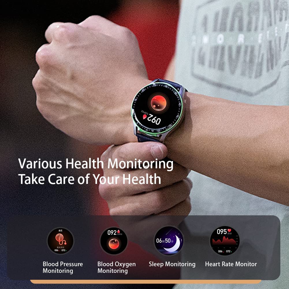 BowLift | 2-in-1 Smartwatch with Earbuds (For iPhone & Android)
