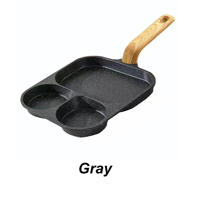 BowLift | 3-in-1 divided non-stick pan