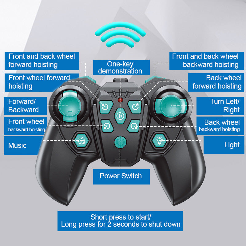 BowLift | Gesture Sensing Stunt Robot Dog Car Toys