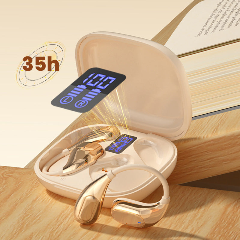 BowLift | HiFi waterproof Bluetooth headphones with ear hook