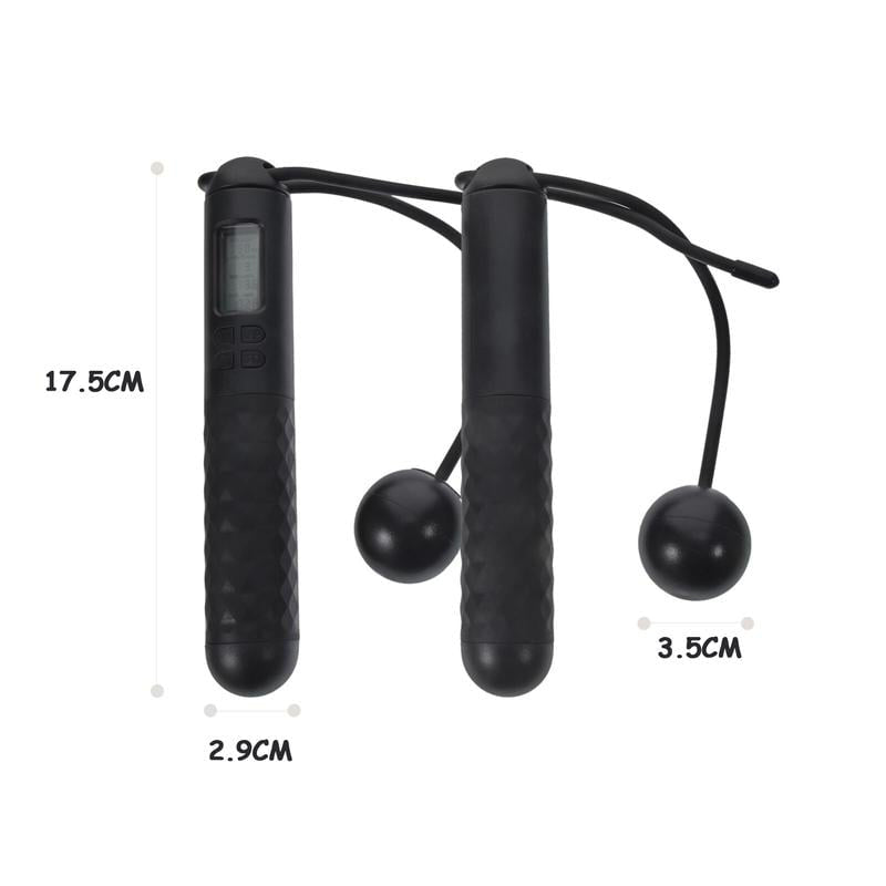 BowLift | Battery-operated skipping rope with counter and weight balls