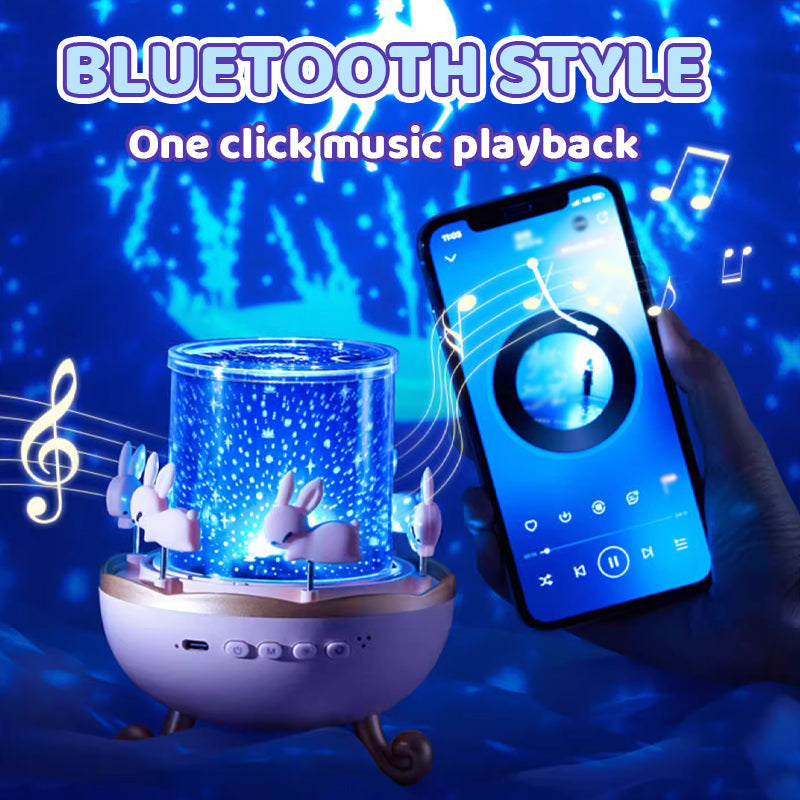 BowLift | Bluetooth night light projector