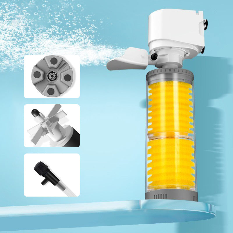 BowLift | Aquarium Silent Electric Filter