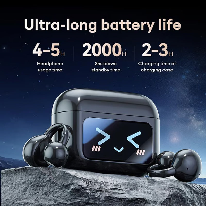 BowLift | Bluetooth Clip On Earphones - Wireless Freedom Music on the Go Stylish and Practical