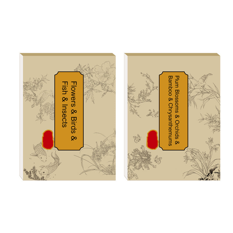 BowLift | Chinese painting white drawing copying album