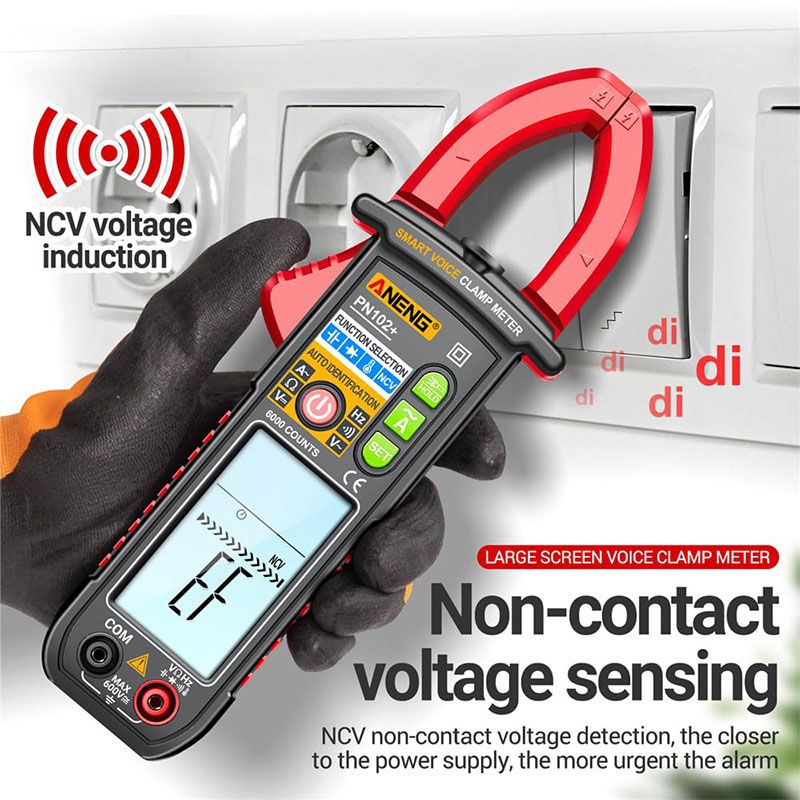BowLift | Intelligent voice-controlled clamp multimeter tester