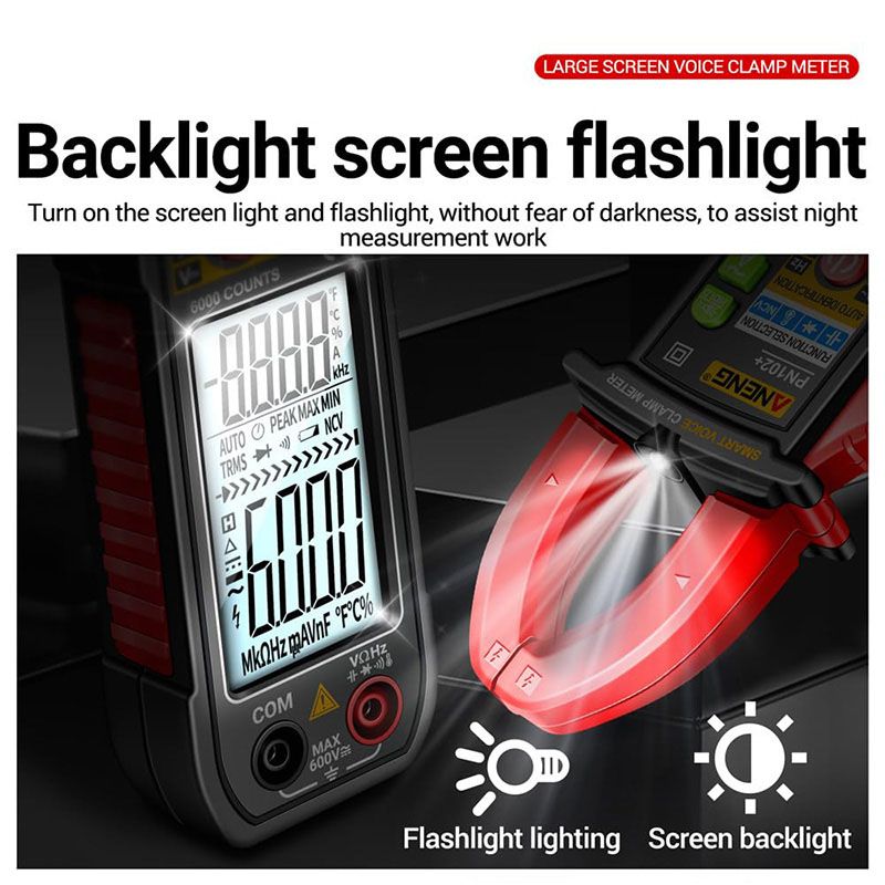 BowLift | Intelligent voice-controlled clamp multimeter tester