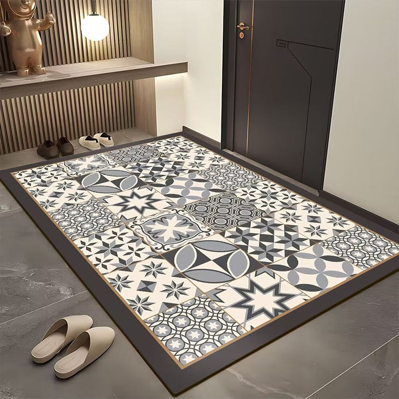 BowLift | Bohemian Geometric Doormat for the Entrance