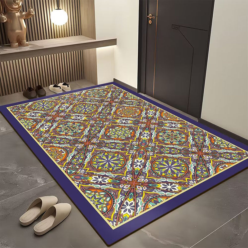 BowLift | Bohemian Geometric Doormat for the Entrance