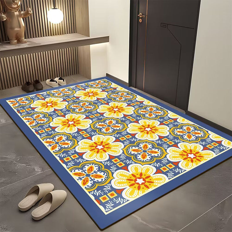 BowLift | Bohemian Geometric Doormat for the Entrance