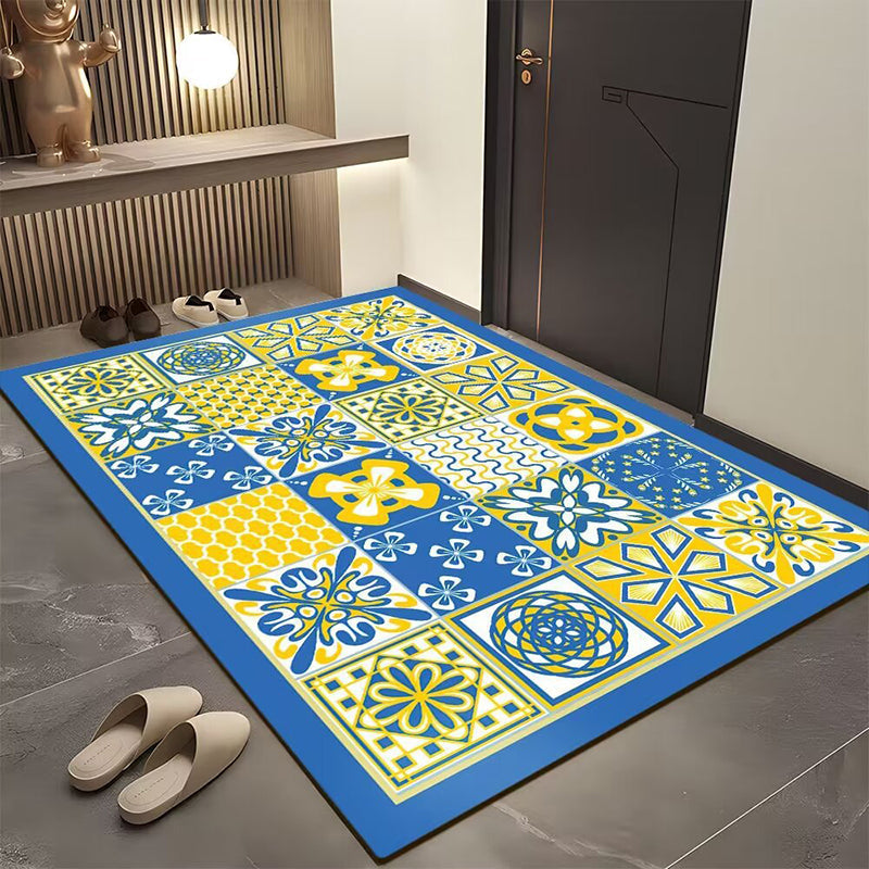 BowLift | Bohemian Geometric Doormat for the Entrance