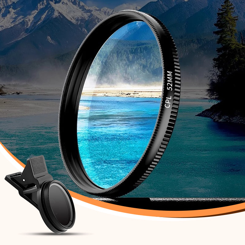 BowLift | Clip-On polarizing filter for mobile phones