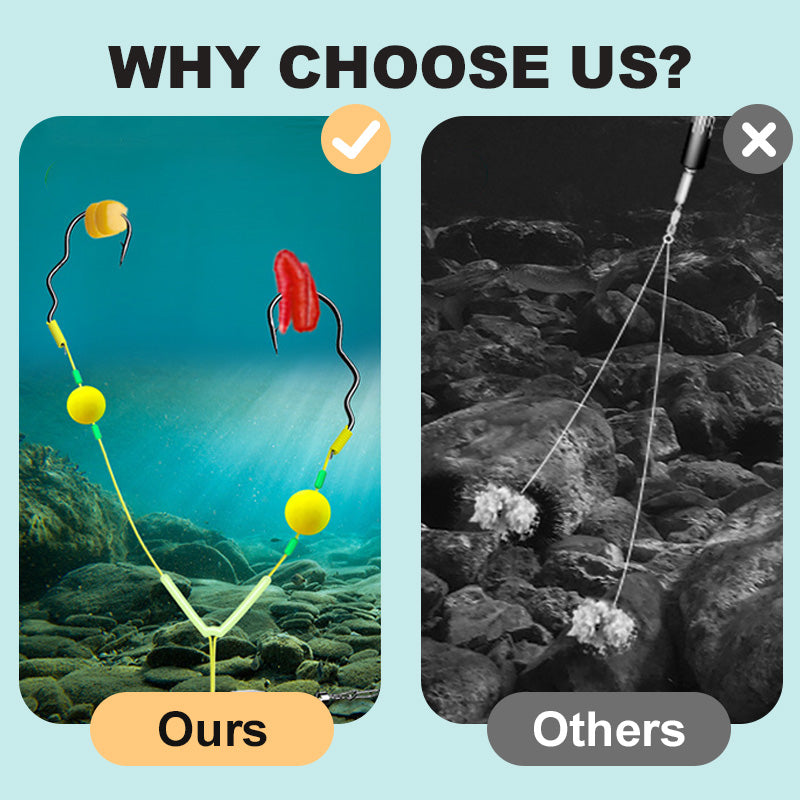 BowLift | Double Reversed Hook Set