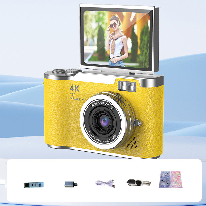 BowLift | 4K HD Flip-Screen Digital Camera