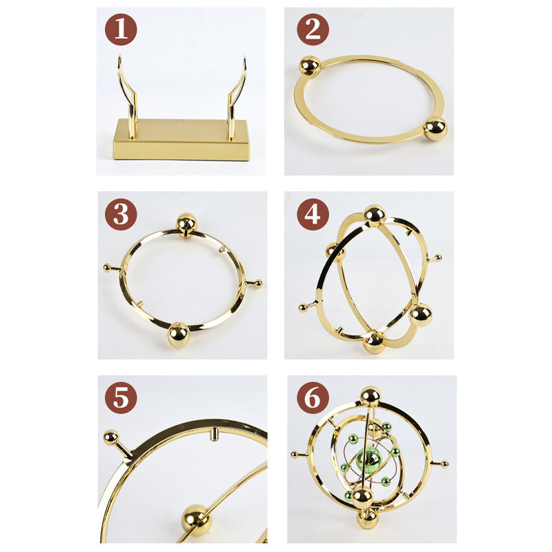 BowLift | Pendulum with eternal motion in heavenly orbit – Creative rotating decoration for the home