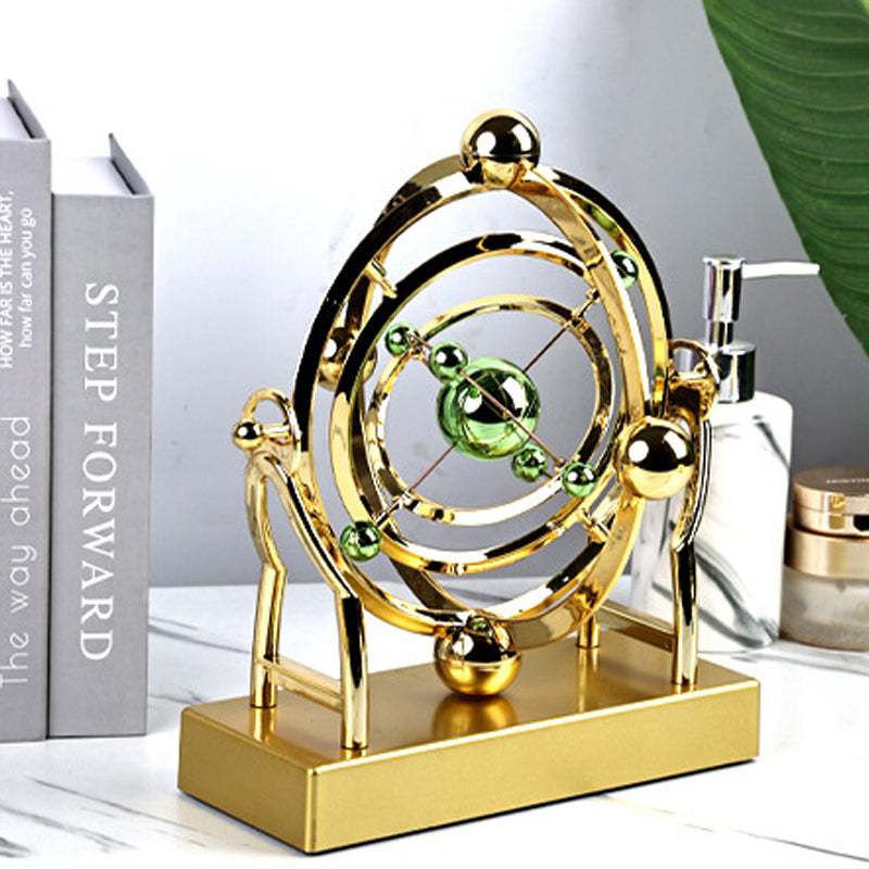 BowLift | Pendulum with eternal motion in heavenly orbit – Creative rotating decoration for the home