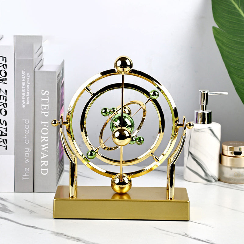 BowLift | Pendulum with eternal motion in heavenly orbit – Creative rotating decoration for the home