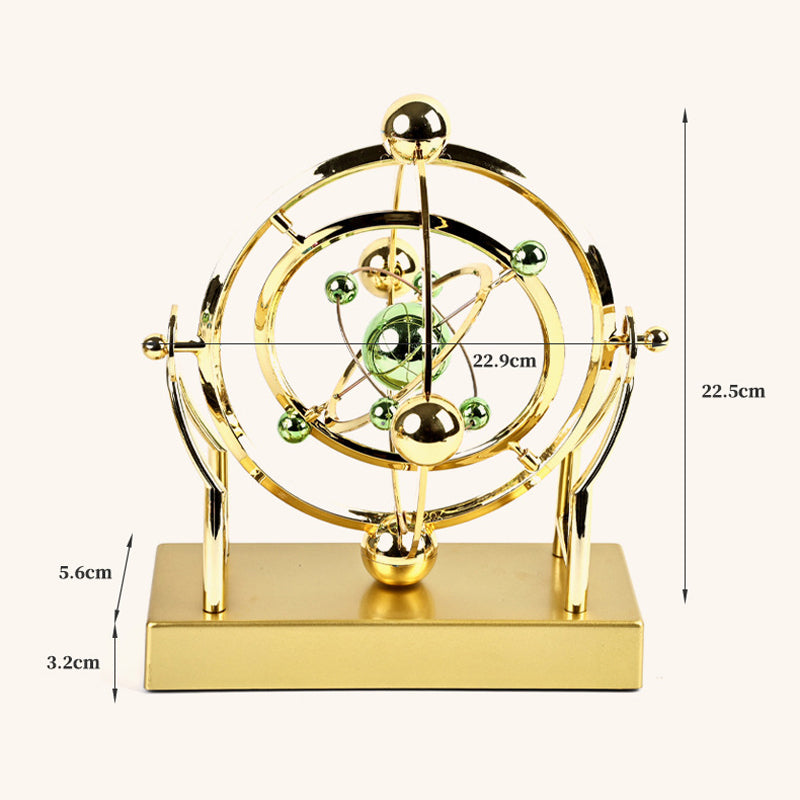 BowLift | Pendulum with eternal motion in heavenly orbit – Creative rotating decoration for the home