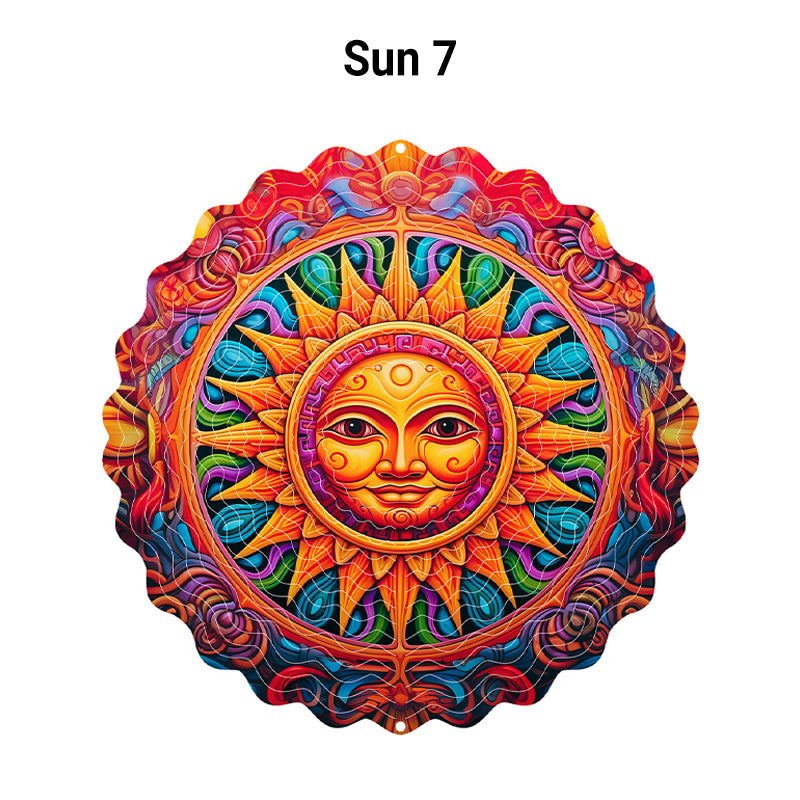 BowLift | Hanging wind spinners for indoor and outdoor use