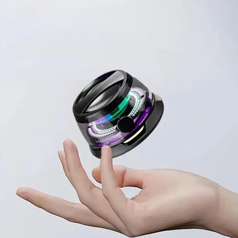 BowLift | Compact and magnetic Bluetooth speaker set with LED lights