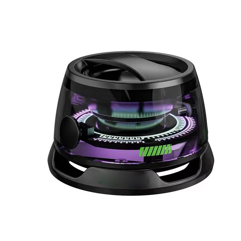 BowLift | Compact and magnetic Bluetooth speaker set with LED lights