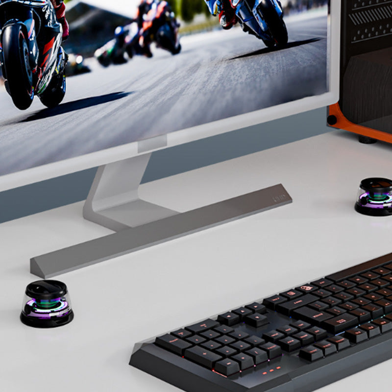 BowLift | Compact and magnetic Bluetooth speaker set with LED lights