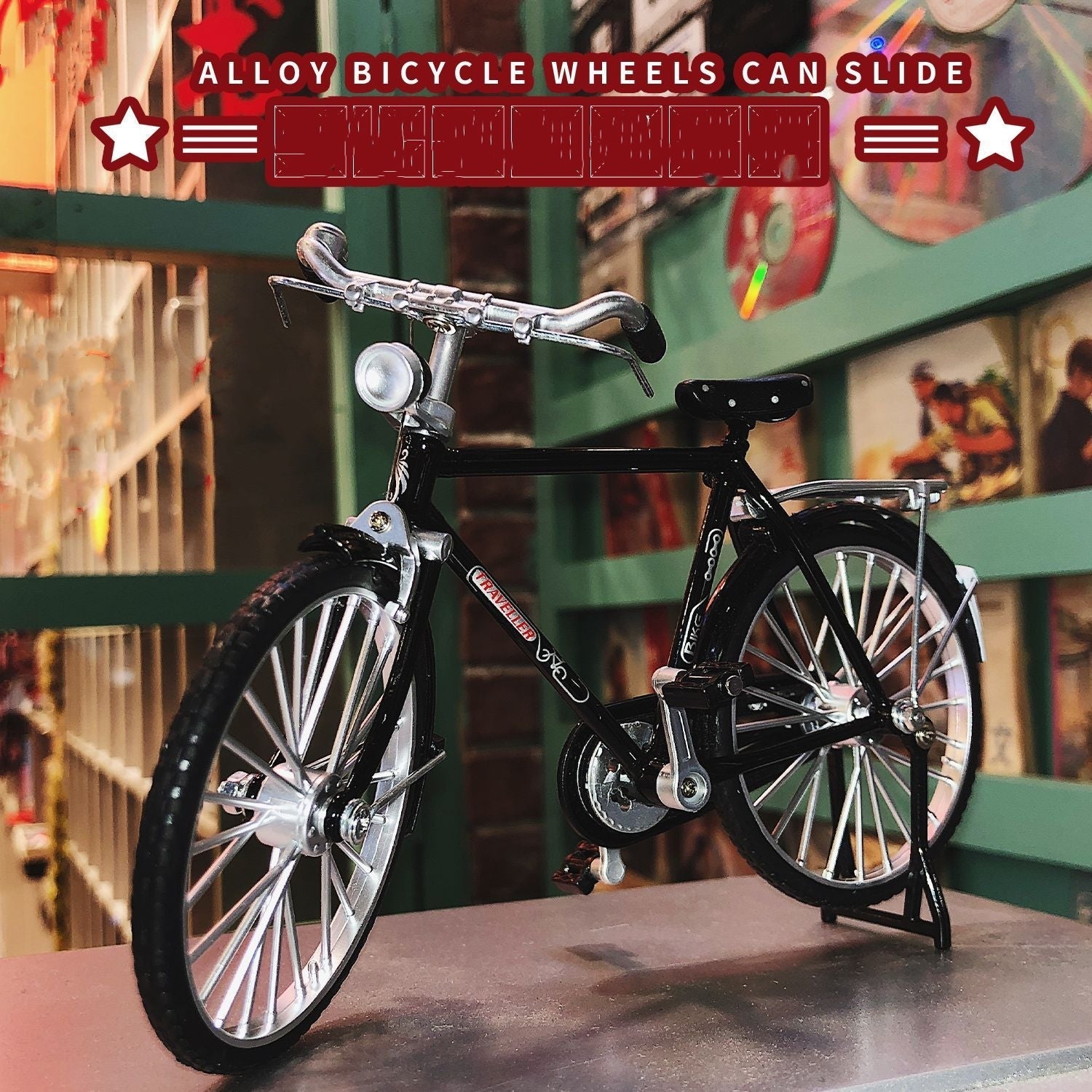 BowLift | Do-it-yourself bicycle model scale