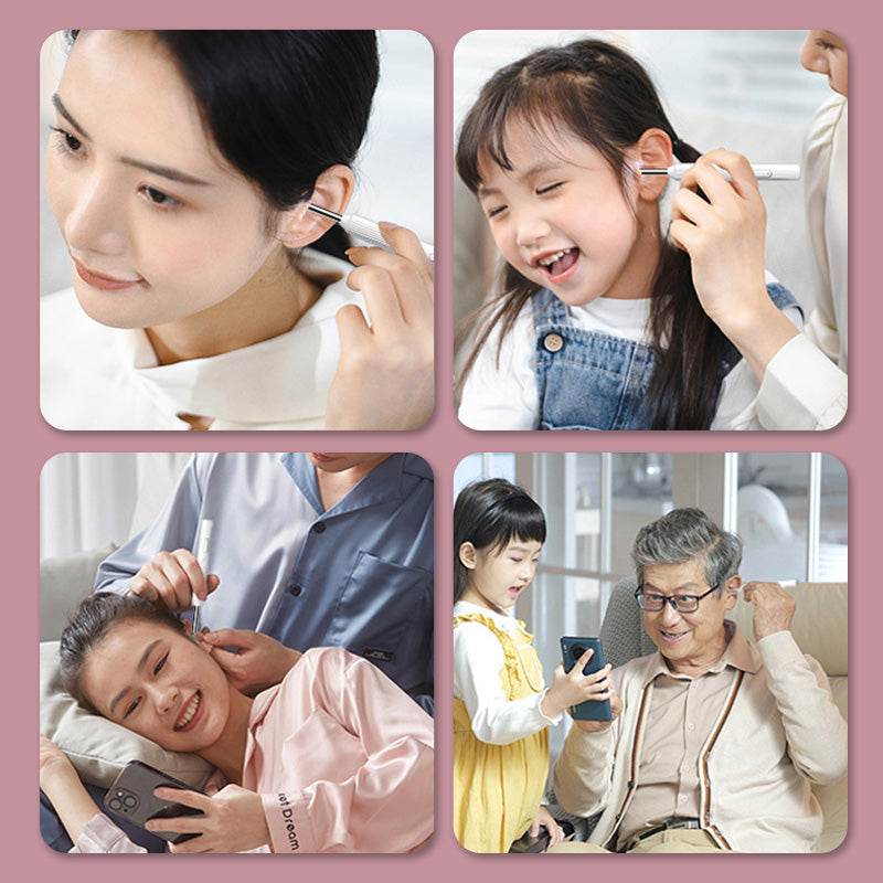 BowLift | Device for earwax removal with HD camera