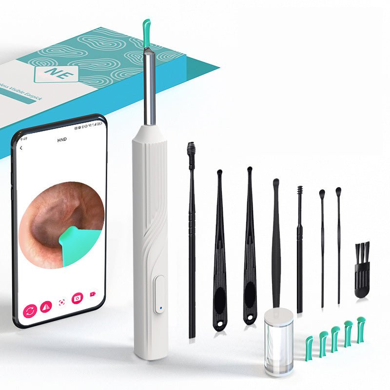BowLift | Device for earwax removal with HD camera