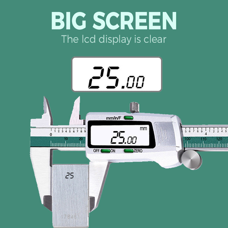 BowLift | Digital caliper with large LCD screen