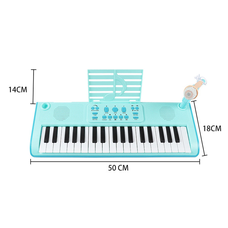 BowLift | 37-key piano keyboard for children with microphone