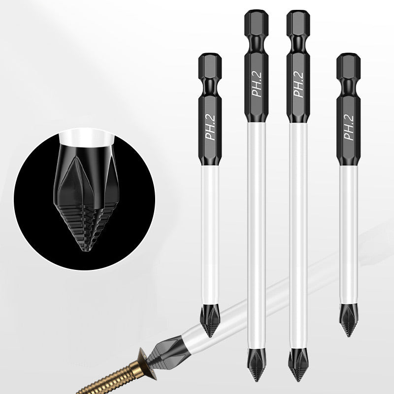 BowLift | Set with non-slip screwdriver bits
