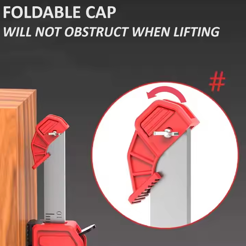 BowLift | Arm Jack Tile Height Adjustment Tool for Doors and Walls