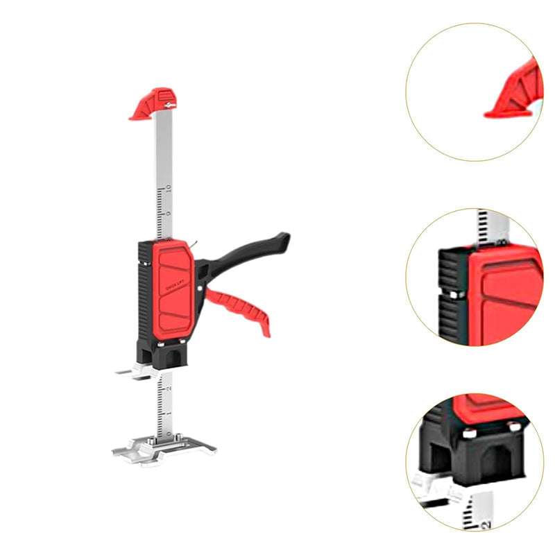 BowLift | Arm Jack Tile Height Adjustment Tool for Doors and Walls