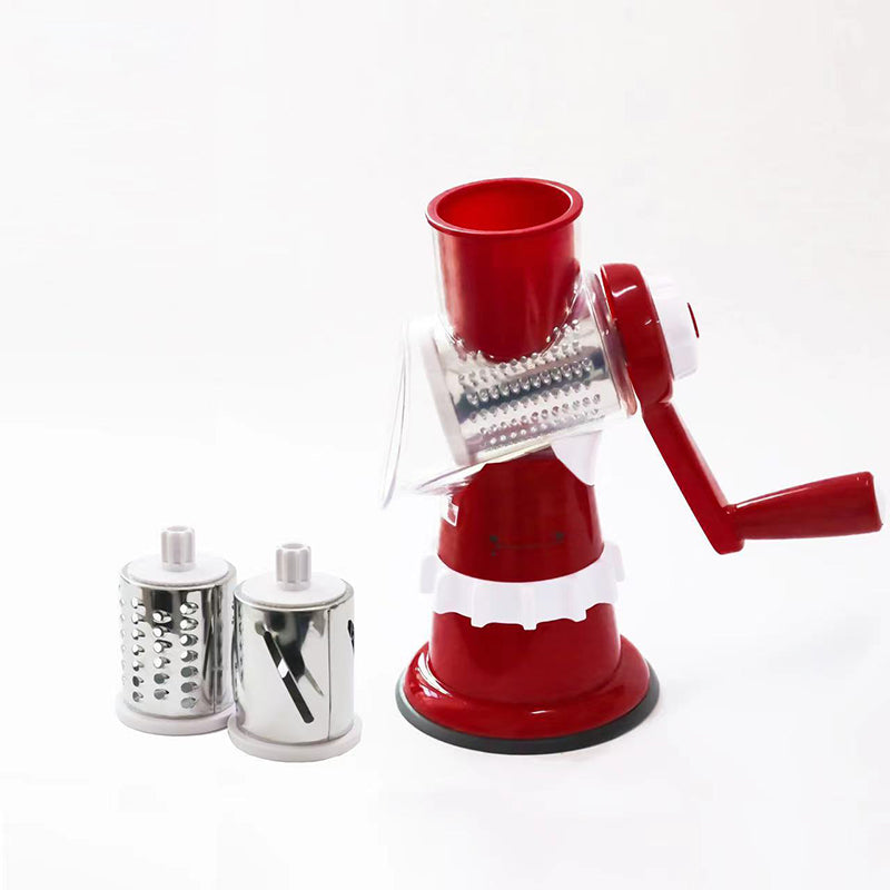 BowLift | 3-in-1 rotating cheese slicer and vegetable cutter