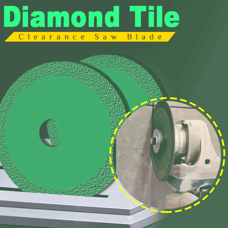 BowLift | Diamond Tile Clearance Saw Blade
